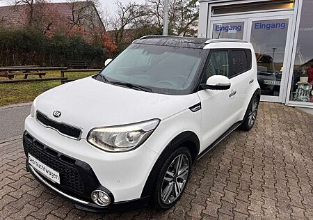 Kia Soul Spirit, VIP-Paket inkl. Panoramadach