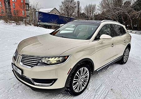 Lincoln MKX Reserve