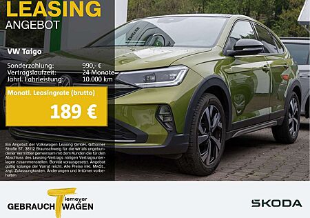 VW Taigo Volkswagen 1.0 TSI STYLE PANO MATRIX ASSIST NAVI