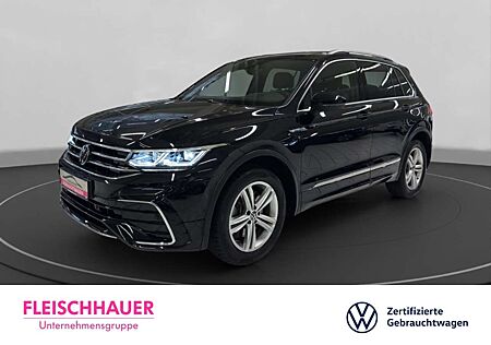 VW Tiguan Volkswagen R-Line 2.0 TDI 4M Matrix+Navi+AHK+Pano+Stdhzg
