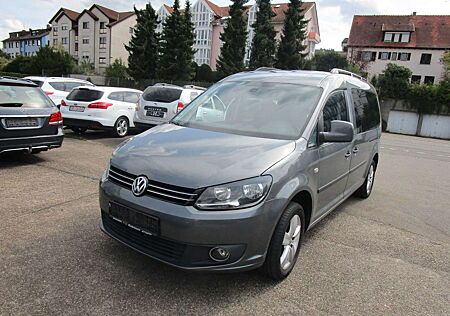 VW Volkswagen Others Caddy Maxi 1.6 TDI DSG Comfortline*7-SITZER*AHK