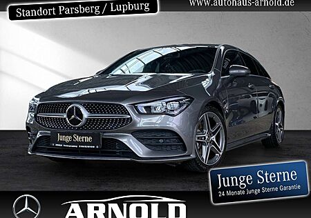 Mercedes-Benz CLA 200 d SB AMG Line AHK Fahrass-P Kamera LED BC