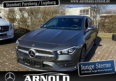 Mercedes-Benz CLA 200 d SB AMG Line AHK Fahrass-P Kamera LED BC