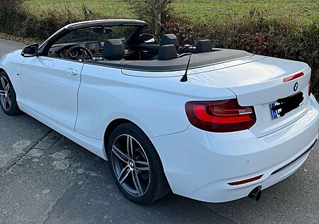 BMW 220i 220 Cabrio M Sport