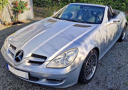 Mercedes-Benz SLK 200 Kompressor mit Airscarf - TÜV neu!