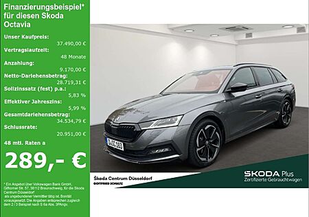 Skoda Octavia Combi Sportline 150 PS DSG PANO Infotainment-Paket