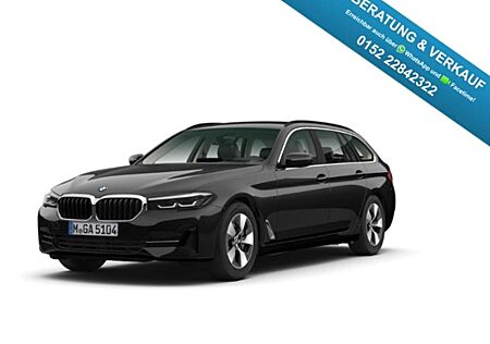 BMW 520 d Touring Luftfederung AHK-klappbar AHK Navi Leder