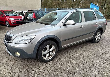 Skoda Octavia Combi Scout 4X4