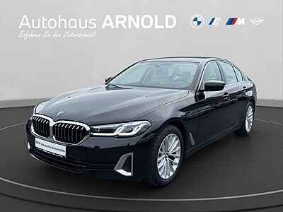 BMW 520 d Limo Luxury Line Head-Up HK HiFi LED RFK el. Sit