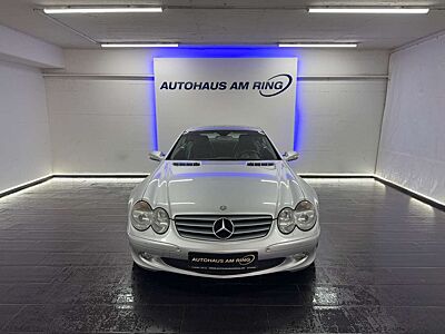 Mercedes-Benz SL 500 AMG-18 TEMPO MEMORY 2xPDC BIXENON LEDER