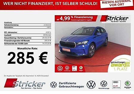 Skoda Enyaq iV60 Loft 285,-ohne Anzahlung Navi Sitzheizung