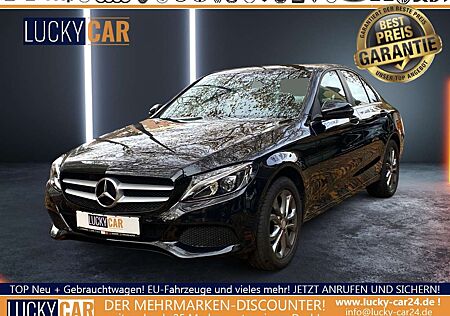 Mercedes-Benz C 180 CGI (205.040) AUTOMATIK 9-GANG TOP GARANTIE 115...