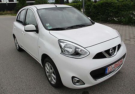 Nissan Micra Acenta 1.Hand Automatik EURO 6