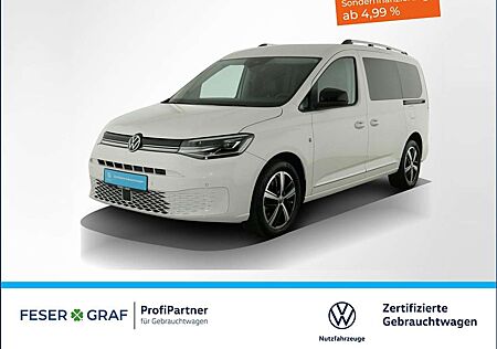 VW Caddy Volkswagen 2.0TDI Style 4X4 AHK LED Standheizung 5Sitze