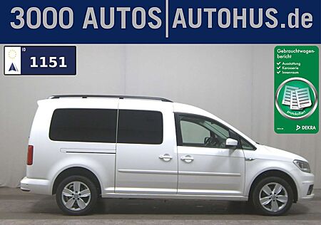 VW Caddy Volkswagen Maxi 2.0 TDI Comf. 7-Sitze Nav AHK Shz PDC