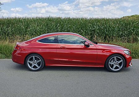 Mercedes-Benz C 180 Coupe 9G-TRONIC AMG Line