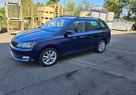 Skoda Fabia III Combi Combi 1.2 TSI Style