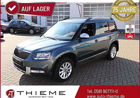 Skoda Yeti Ambition Outdoor 125PS TSI DSG - SHZ/GRA/GJR/FS...
