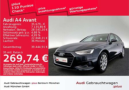 Audi A4 40 TDI S tronic Navi+/LED