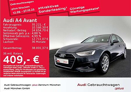 Audi A4 40 TDI S tronic Navi+/LED
