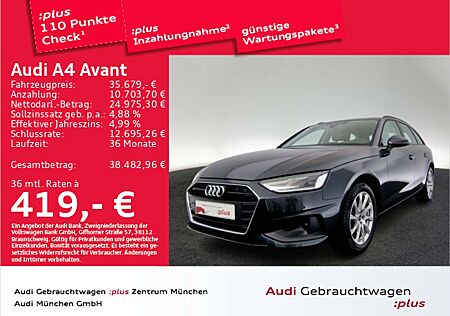 Audi A4 40 TDI S tronic Navi+/LED