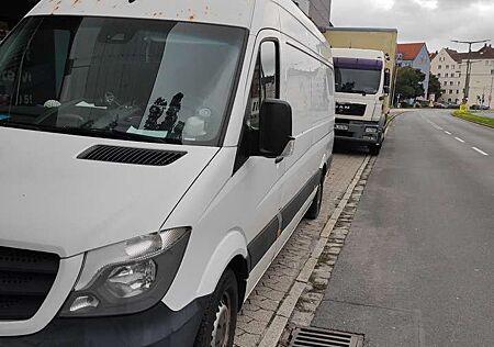 Mercedes-Benz Sprinter 316 CDI (BlueTec) 906.731