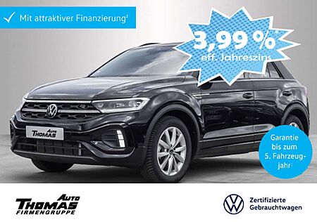 VW T-Roc Volkswagen R-Line 2.0 TSI 4M DSG PANO+STDHZG+ACC+AHK