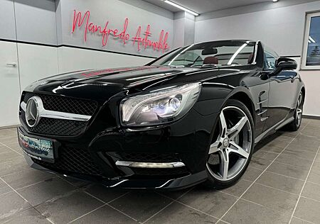 Mercedes-Benz SL 500 AMG /Harman.K/Pano/Massage/Distr/Memo/Bel