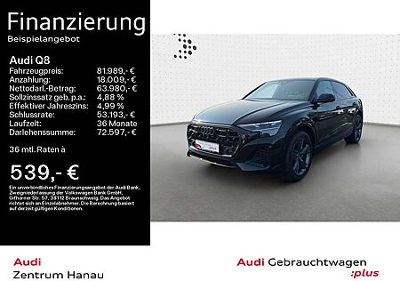 Audi Q8 55 TFSIe quattro*MATRIX*OPTIK-PAKET*AHK*LUFT*