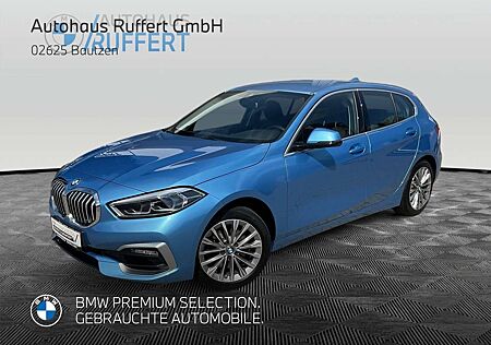 BMW 118 i Hatch Luxury Line LED WLAN Tempomat Shz