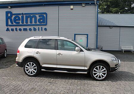 VW Touareg Volkswagen 3,0 V6 TDI, Rammschutz, Trittbretter, Navi