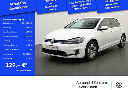 VW Golf Volkswagen VII e- NAVI ACC SHZ PDC KLIMA LED