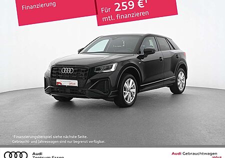 Audi Q2 35 TFSI S-LINE S-TRONIC LED AHK NAV RÜFA SHZ P
