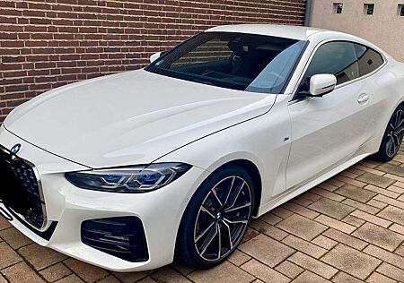 BMW 420d 420 xDrive Coupe M Sport