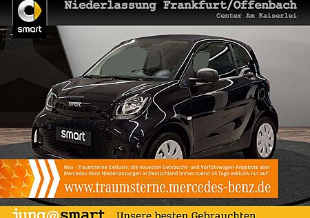 Smart ForTwo EQ 60kWed cool&Audio SHZ Dig Radio Tempom