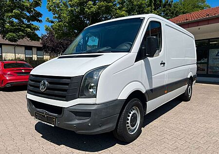 VW Crafter Volkswagen Kasten 35 mittel L2H1 Navi Klima Standhz