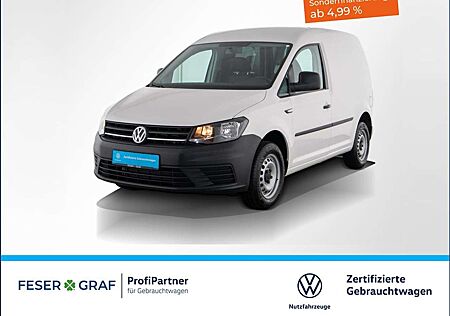 VW Caddy Volkswagen 2.0TDI Kasten AHK Navigationssystem