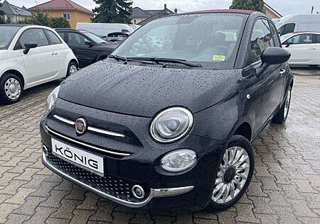 Fiat 500C Cabrio Dolcevita Carplay*Klima*Leichtmetall