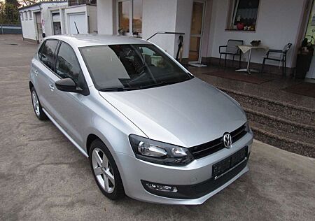 VW Polo Volkswagen V Silver Edition,1.HAND,KLIMA.
