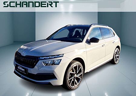 Skoda Kamiq 1.5 TSI Monte Carlo DSG LED AHK Pano Klimaauto