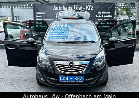 Opel Meriva B Innovation TÜV NEU SCHECKHEFT SR + WR