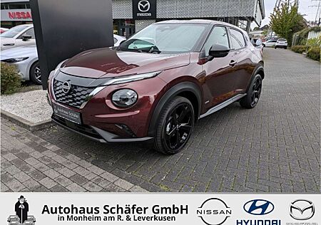 Nissan Juke Hybrid Tekna Navi Leder SHZ Bose 360 Kamera Verkeh