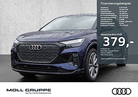 Audi Q4 e-tron Q4 Sportback 45 e-tron AHK NAVI LM FLA WPUMPE