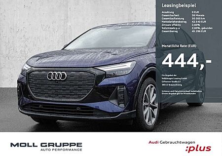 Audi Q4 e-tron Q4 Sportback e-tron 45 AHK NAVI LM FLA WPUMPE
