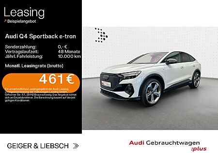 Audi Q4 e-tron 55 qu S line*AR-HUD*Pano*Mat