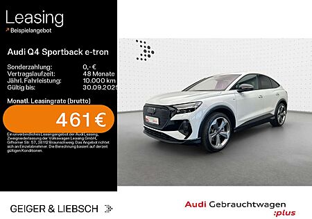 Audi Q4 e-tron 55 qu S line*AR-HUD*Pano*Mat