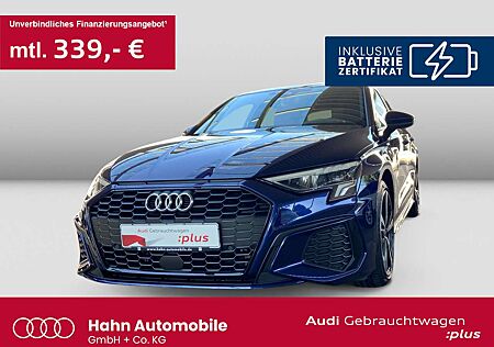 Audi A3 40TFSIe Sportback S tronic S line Virtual B&O