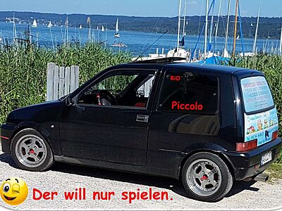 Fiat Cinquecento Cinquecento 1.1 Sporting