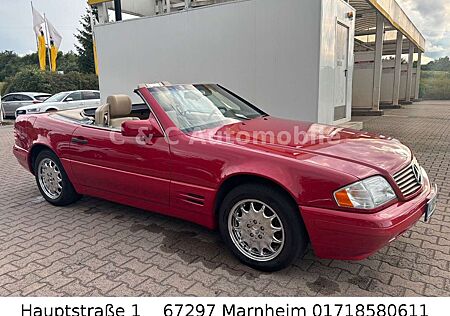 Mercedes-Benz SL 320 /Cabrio/Vollleder/Hardtop