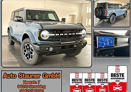 Ford Bronco Outer Banks 2,7 V6 4x4/AKTION/NEUWAGEN/
